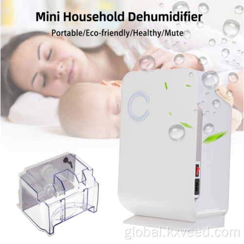 mini dehumidifier Air Dehumidifiers Portable 1.3L LED Light OEM Office Factory
